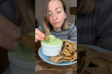 2 INGREDIENTS LENTIL CRACKERS / Vegan, Oil Free & High Protein!