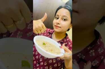 My Comforting Dinner | Samak Khichdi  Recipe | Healthy Dinner Ideas  #dinner #weightlossrecipe