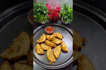 Gehu ke aata ka healthy snacks recepi #recepi #food #snacks #easyrecipe #shorts #short #veg