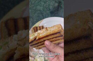 Friend ne pehli baar khilaya tha #shorts #ytshorts #sandwich #lunchboxideas #tiffinrecipes