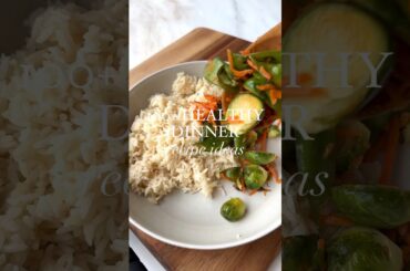 100+ Healthy Dinner Recipe Ideas #healthydinnerideas #mealprep #bestrecipes