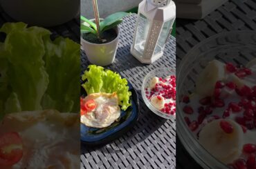 A bunch of healthy and colourful breakfast #food #delicious #recipe #easyrecipe #yummy #homemade