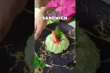 Super Healthy Katori Sandwich Recipe | Quick & Delicious Snack in Minutes!