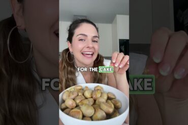 Cempedak cake recipe! #cempedak #fruit #healthyrecipes #healthyfood #breakfastcake #healthycake