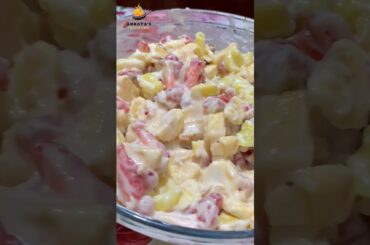 Russian salad recipe by annayas kitchen | Healthy salad | Russian fruit salad