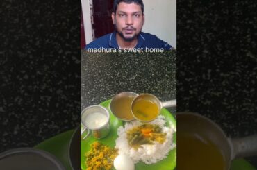 #lunch #healthy #food #ytshorts #shortsfeed #madhura's sweet home #viral #trendingshorts