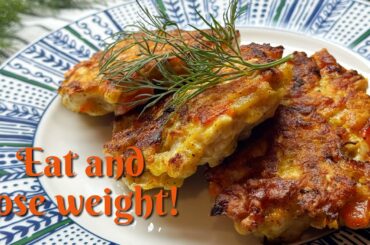 The best thing you can make for dinner, easy and healthy recipes! My husband and I lost 5 kg!