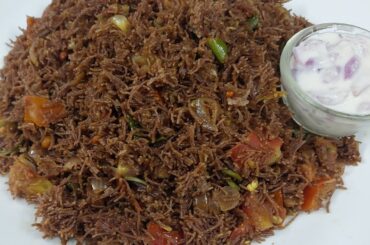 Ragi Semiya Recipe  | Healthy  Breakfast  Recipes |  Ragi Recipes