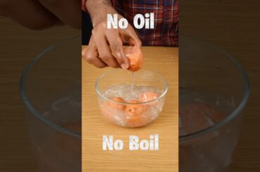 No oil No boil Gulab jamun #shorts #food