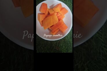 #papaya smoothie#breakfast #healthy recipes for weight loss#shorts #ytshorts