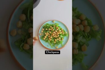 45 days of  eating healthy | Day 17/45| High protein salad for good skin|Somya Luhadia #healthcoach