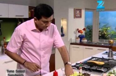 Khana Khazana - Ramzan Special - Tuna Salad Sandwich - Recipe by Sanjeev Kapoor - Zee TV
