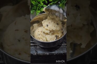 Today's dinner : #pongal #sambar #chutney #makkana  #ytshort #viralvideo #trendingshorts