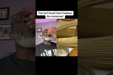 This Isn't Food! Don't Believe the Nonsense! (2/2) #eddieabbew #abbewcrew