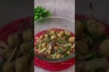 Soyabean salad | Flavours Of Food
