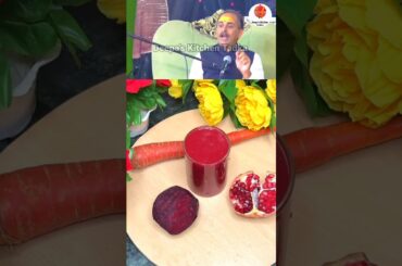 Acharya Manish Ji's Healthy Juice Recipe #shorts #acharyamanishji #juice  #ashortaday