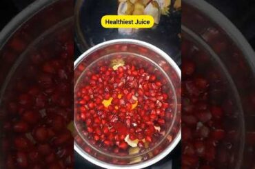 Healthiest Juice Recipe #shorts #healthy #healthyjuice #healthyjuicerecipe #healthyrecipes #health