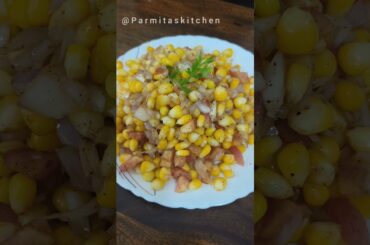 Healthy Sweet Corn Salad #shorts #youtubeshorts