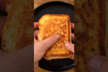 STOP Putting Your Grilled Cheese On a Plate