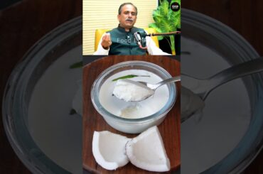 Acharya Manish's Healthy Coconut Curd Recipe #shorts