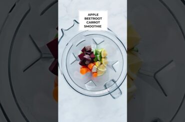 Healthy Breakfast For Weight Loss: Apple Smoothie With Oats. Without Sugar! #short