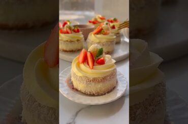 Easy Mini Cake Recipe at home #cakerecipe #shortvideo