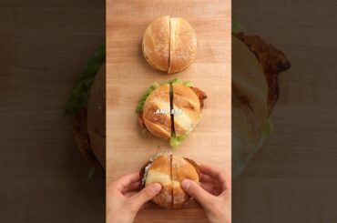 Expensive Chicken Sandwich #cooking #food #foodasmr #recipe