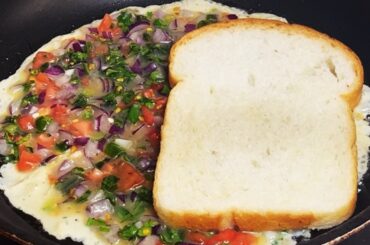 Easy Breakfast recipes | Bread Egg Sandwich | healthy bread egg breakfast