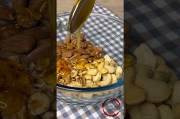 Easy Energy Snack Recipe in 5 minutes #shorts #snacks #asmr #healthysnacks