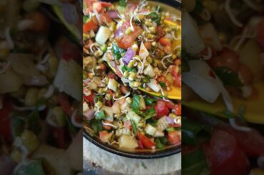 Easy salad recipes || Green Salad #healthy #gym #salad #protein #homemade #food #workout