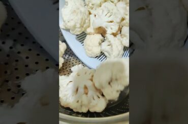 How to Make Crispy Cauliflower Chips | Healthy Snack Recipe #crispychips #chipsrecipe