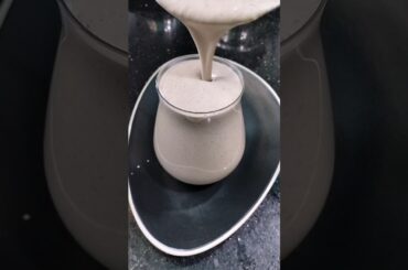 Weightloss smoothie for breakfast| Oats & Dryfruit overnight soaked | Hair growth drink #preworkout