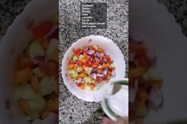 #shorts #highprotien #chickpeasalad #reels #food #viralvideo #trending #cooking #shazeenkitchen