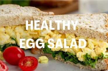 Healthy Low-Calorie Egg Salad Recipe
