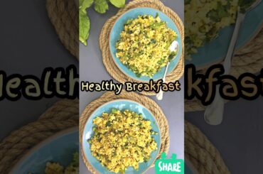 Healthy and Weightloss Breakfast Recipe for Lunch box #tiffinidea #shorts #healthy #breakfast