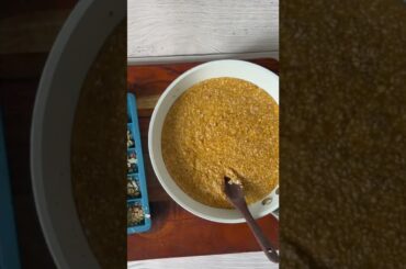 Healthy Sesame Seeds jaggery Bites Recipe | Homemade Til Gur Chikki | Easy 3 Ingredients Snack