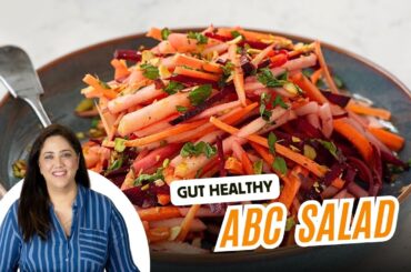 ABC Salad Recipe | Salad Recipe To Make Your Skin Glow | Weight Loss Salad | ProBiotic Recipe