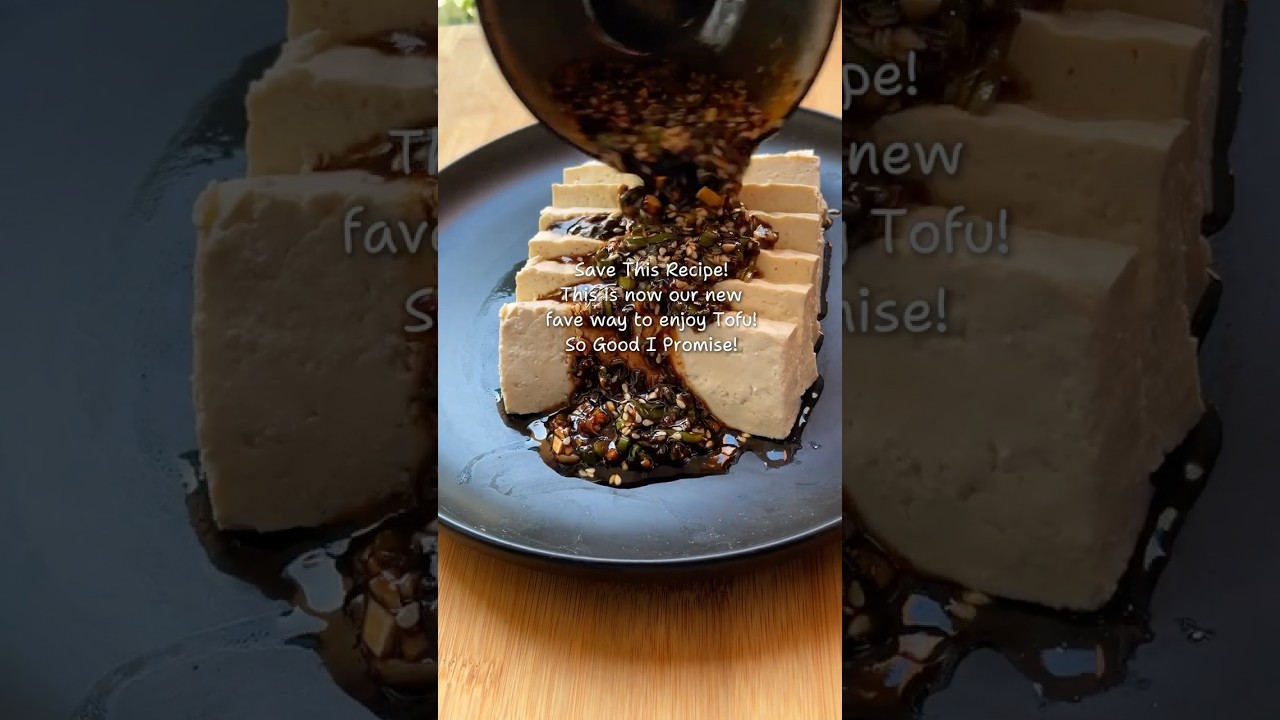 SAVE THIS! Silken Tofu with Soy Dressing Recipe | Easy, Healthy, & Delicious! Don’t Skip The Gim! SAVE THIS! Silken Tofu with Soy Dressing Recipe | Easy, Healthy, & Delicious! Don't Skip The Gim!