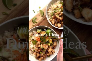 100+ Healthy Dinner Ideas #healthyrecipes  #dinner #healthydinners
