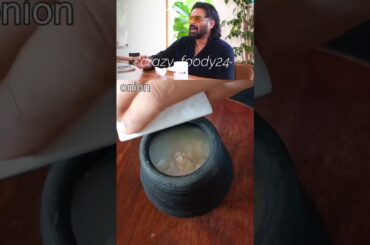 R.Madhavan Favorite Breakfast Probiotic Kanji Recipe .. #food #youtube #shorts #madhavan #healthy