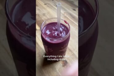 What I eat in a day( plant based) #whatieatinadayvegan #cooking #shorts