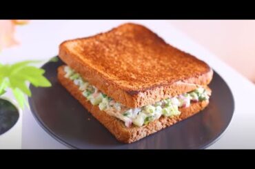 Healthy Sandwich Recipes For Weight Loss ||How To Make a  Healthy Tuna  Sandwich Recipes 2022