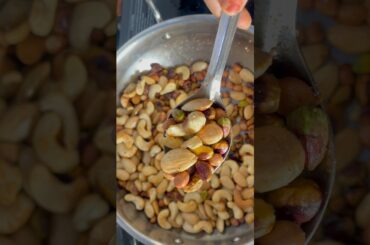 Instant healthy snack recipes | dry nuts snacks | dry fruit numkeens