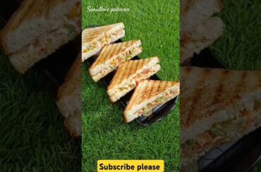 sandwich recipe | healthy recipe #shorts #youtubeshorts #sandwich