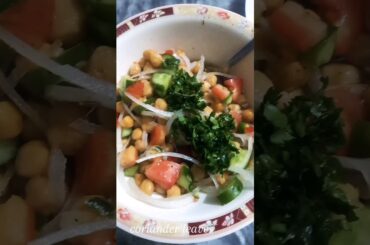 Chickpea salad recipe | salad recipe | healthy salad recipes  #healthy #Salad #chickpeas