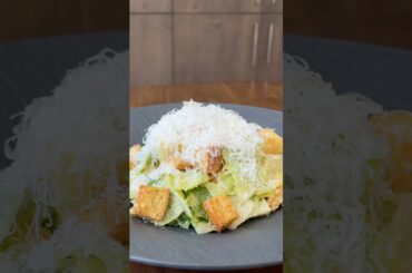 Proper Caesar Salad