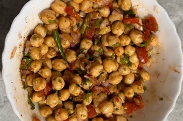 Kabul Chana Salad Recipes | Healthy Salad Recipe