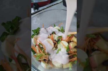 Healthy Russian Salad Recipe #food  #shorts