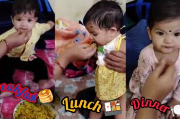 Healthy lunch dinner recipes for baby's/ 8 month baby|Easy baby food recipes