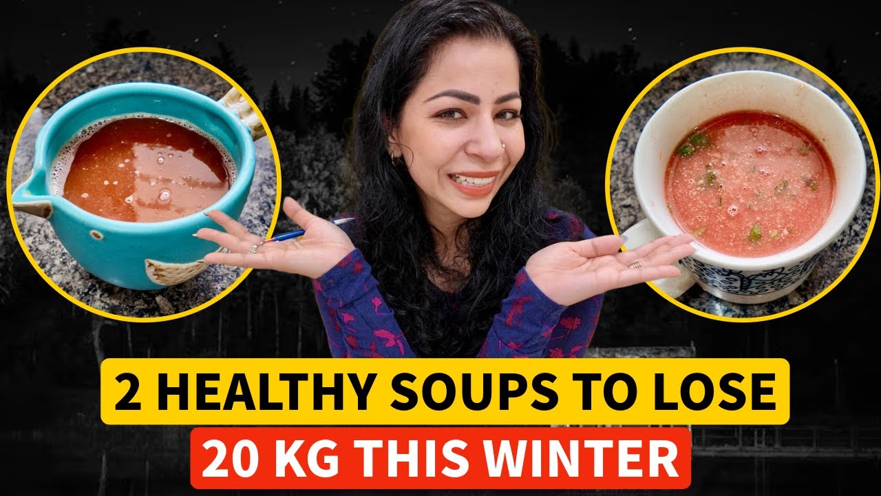 2 Healthy Soups to Lose Weight Fast this Winters | Soup Recipes for Dinner | Fat to Fab 2 Healthy Soups to Lose Weight Fast this Winters | Soup Recipes for Dinner | Fat to Fab